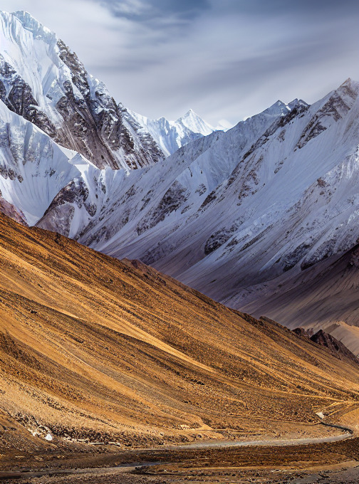 Kang Yatse Expedition